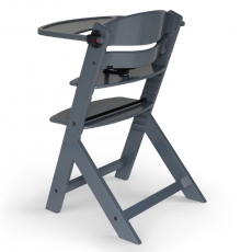 Дитячий стільчик для годування Kinderkraft Enock Gray